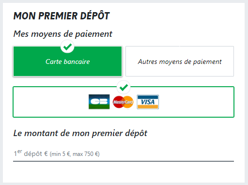 Formulaire Inscription PMU - 4eme etape