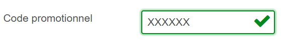Entrez le code promo PMU pour profiter des bonus de bienvenue.