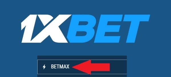 1xbet logo BETMAX