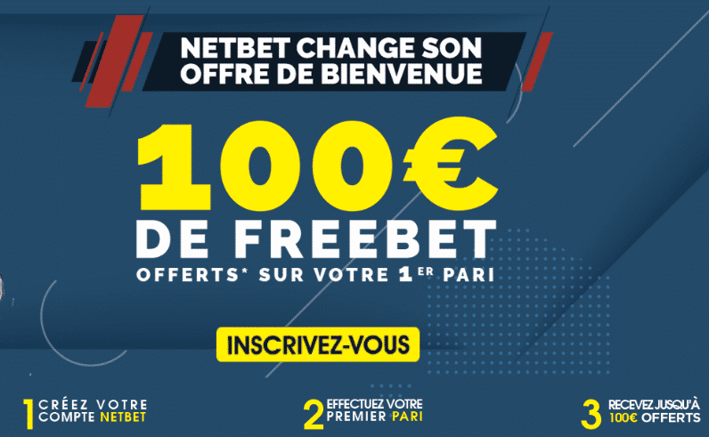 bonus de bienvenue netbet
