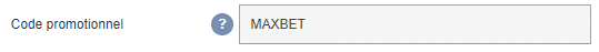 code promo Netbet